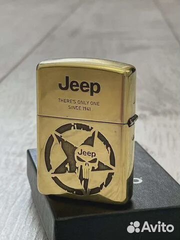 Зажигалка Zippo оригинал Новая Jeep