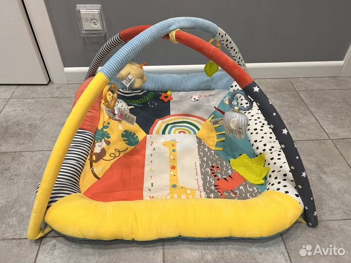 Развивающий коврик chicco