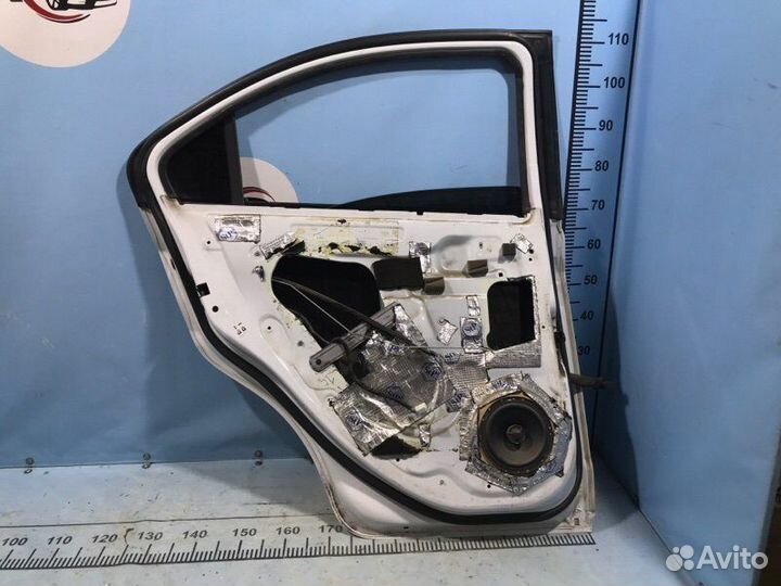 Дверь задняя левая Chevrolet Aveo T300 F16D4 1.6