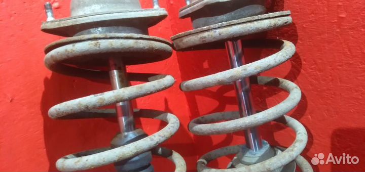 Ваз 2110 стойки передние комплект амортизаторы