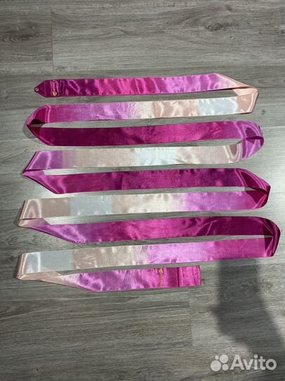 Лента градиент Chacott и палочка Chacott для хг