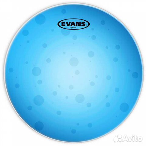Пластик для барабана Evans BD20HB Hydraulic Blue