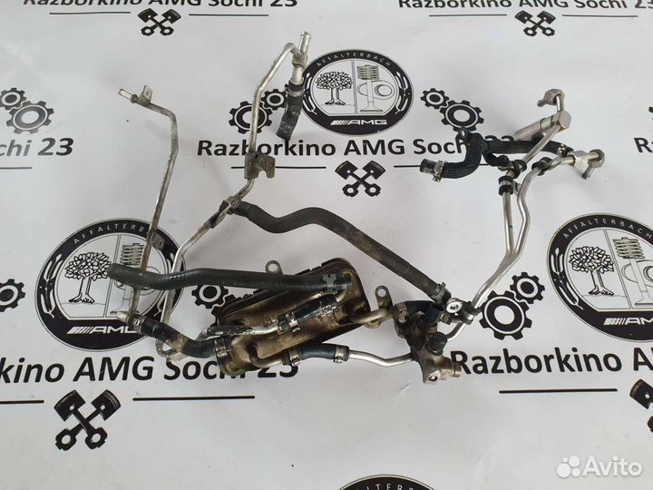 Топливный радиатор CGI для Mercedes W212