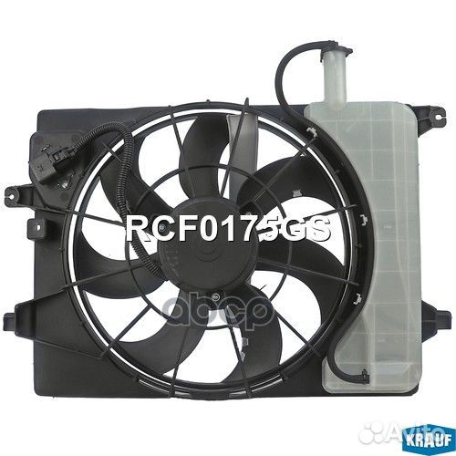 Диффузор радиатора RCF0175GS Krauf