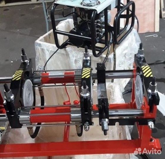 Аппарат для сварки пнд труб 90-355 мм