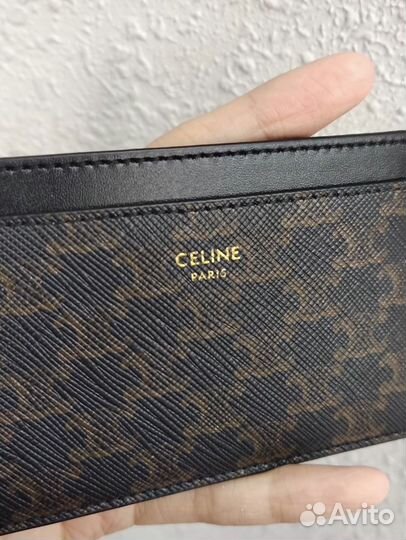 Celine PRE-owned кардхолдер