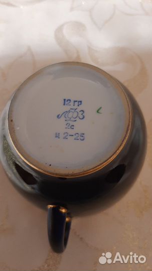 Чайник заварочный фарфоровый СССР