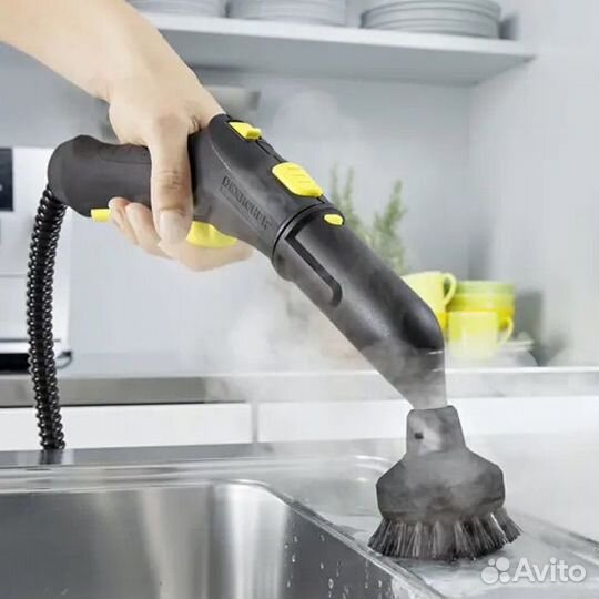 Прокат пароочистителя Karcher