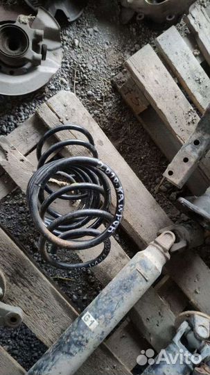 Пружины перед Саньенг Кайрон SsangYong Kyron