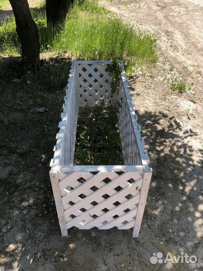 Декоративная ограда для цветов и растений