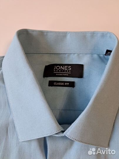 Рубашка мужская Jones New York оригинал L новая