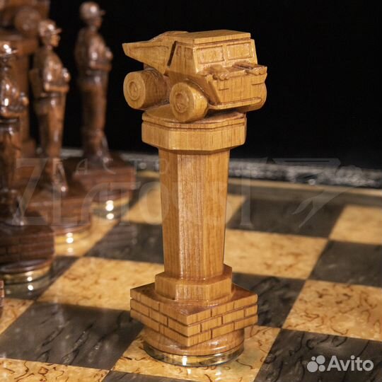 Шахматы «Горнодобывающие»