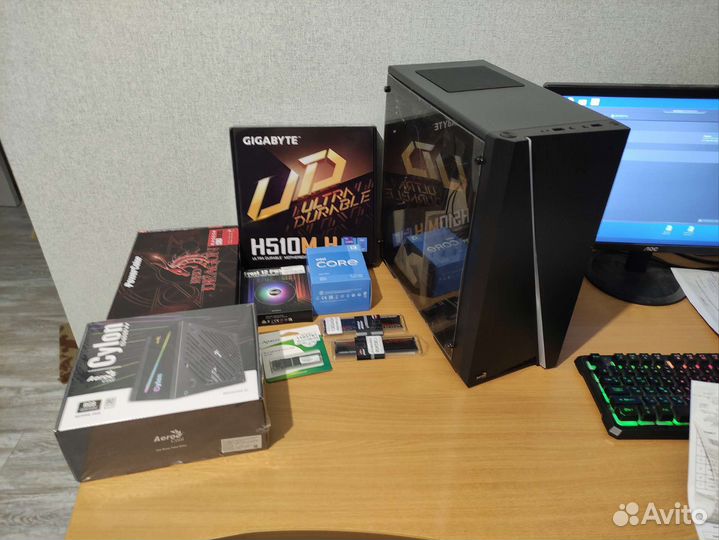 Соберу компьютер для вас, либо починю/улучшу ваш