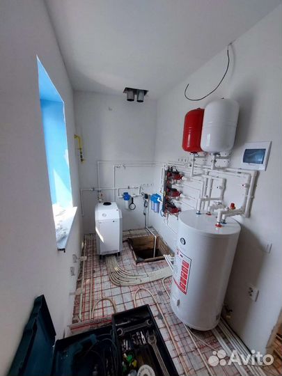 Монтаж газовых котлов