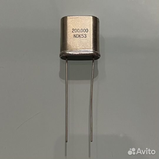 Кварцевые резонаторы