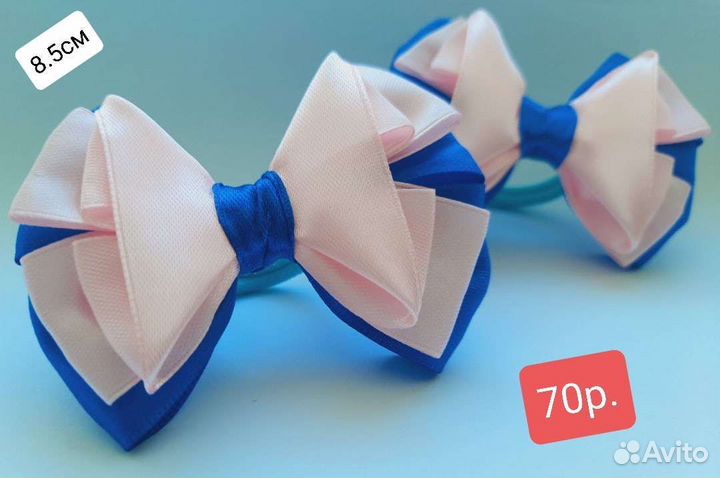 Бантики ручной работы