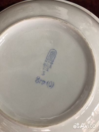 Чайный сервиз СССР рига