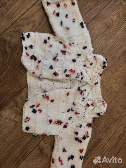 Вязанная кофта