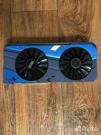 Видеокарта gtx 1080 ti 11 gb GameRock