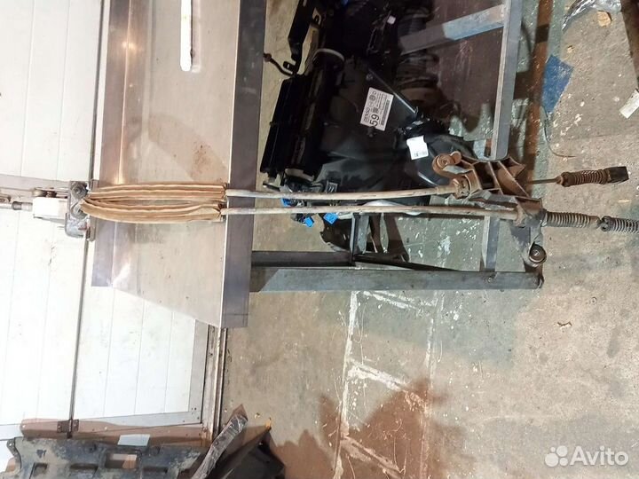 Тросы кулисы МКПП VW Tiguan 1