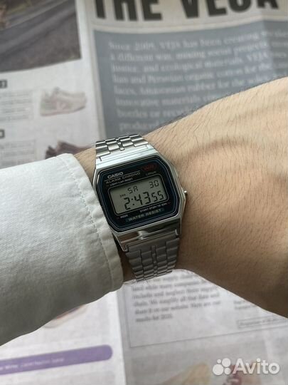 Часы Casio Vintage Оригинал