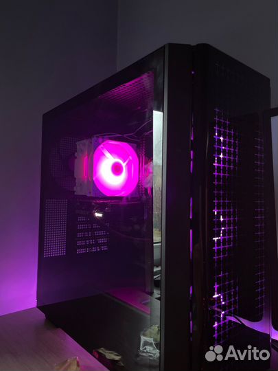 Игровой пк RTX/ryzen/16GB