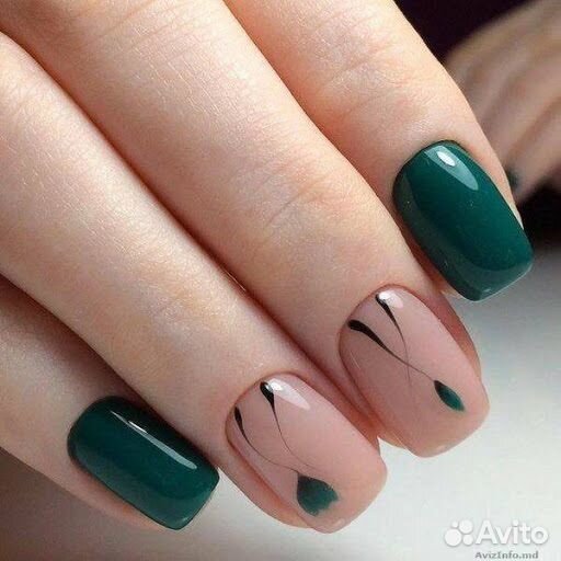 Маникюр.Наращивание ногтей.Смарт педикюр