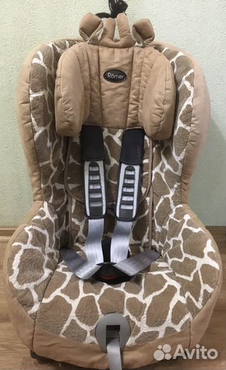 Дeтскoe автoкресло Вritаx Rоmer Кing ll 9-18 кг