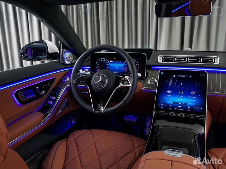 Mercedes-Benz Maybach S-класс 4.0 AT, 2023, 270 км