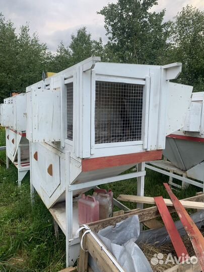 Клетки для кроликов по методу михайлова