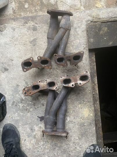 Выпускной коллектор alfa romeo 156