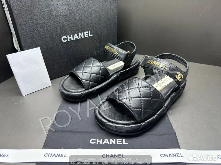 Сандалии женские Chanel