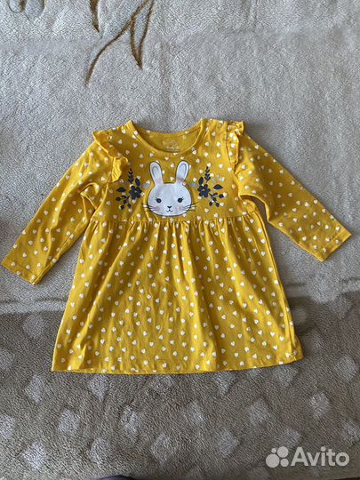 Одежда для девочки 74-80