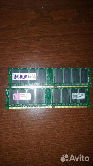Модули памяти DDR 256mb/512mb/1gb
