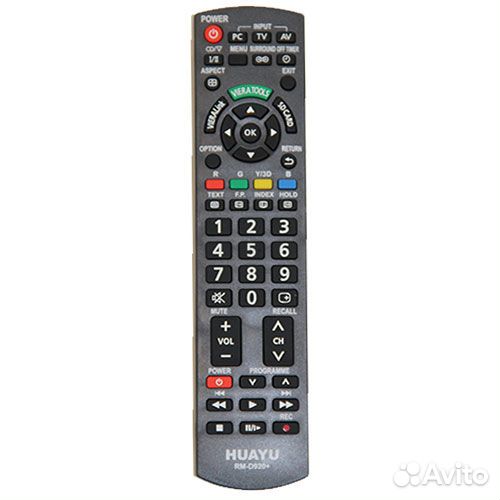 Пульт для телевизора panasonic