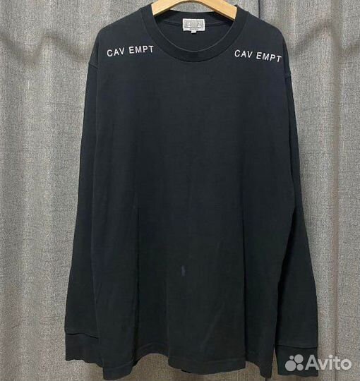 Cav empt лонгслив