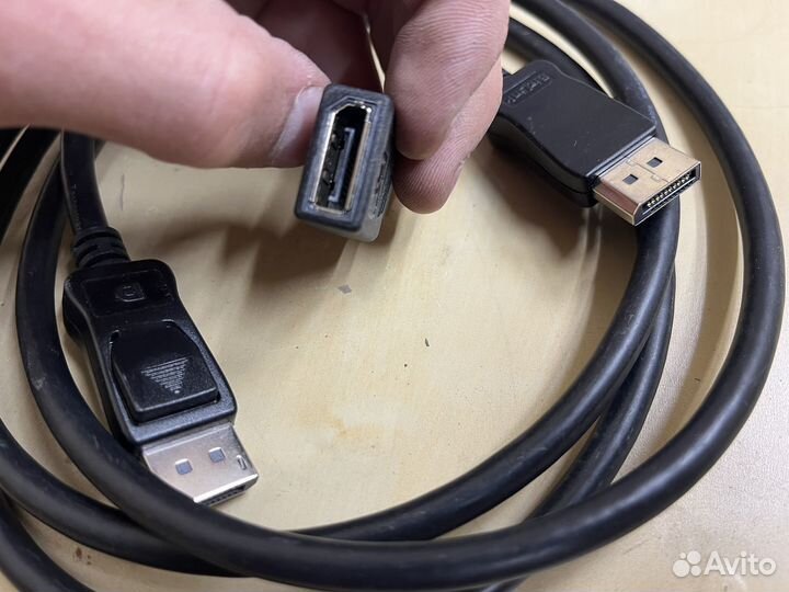 Адаптер DP на miniDP