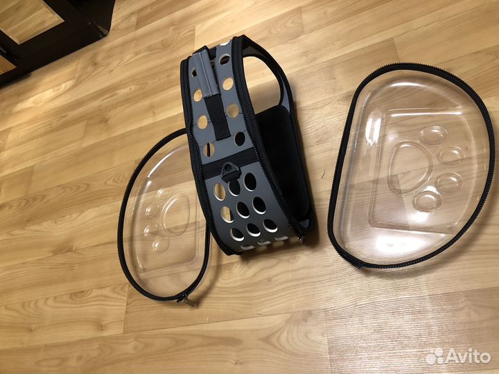 Переноска для животных,пластиковая новая