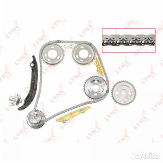 Lynxauto TK-0094 Комплект цепи грм