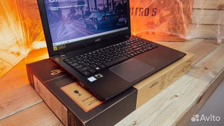 Игровой ноутбук Acer (GTX 950M, i5-7200, SSD + HDD