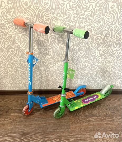 Новый самокат