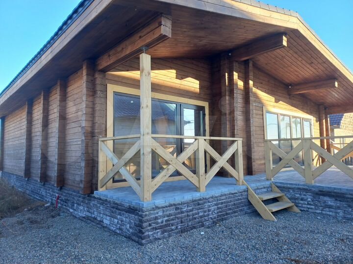 Дом 123 м² на участке 8 сот.