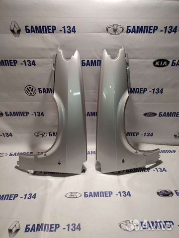 Крылья ваз 2113,2114,2115 комплект в цвет кузова