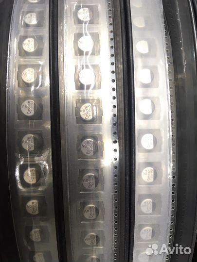 Конденсаторы электролитические / полимерные / SMD