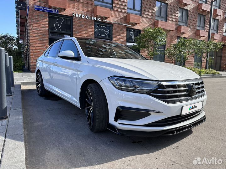 Volkswagen Jetta 1.4 AT, 2018, 54 500 км