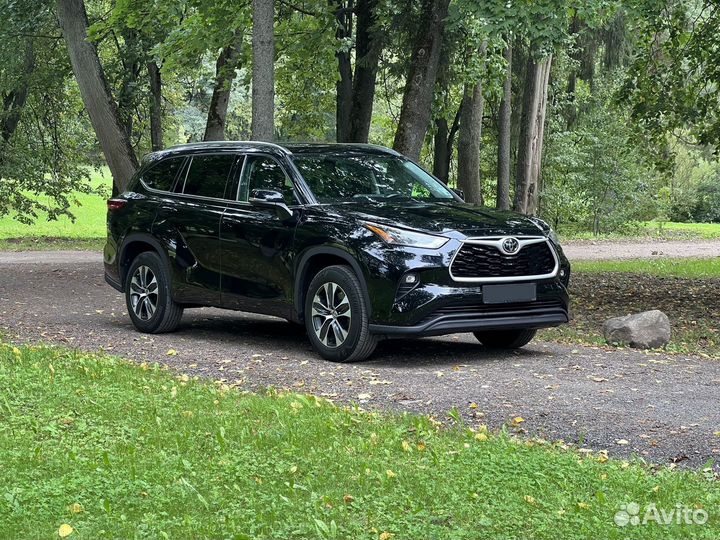 Toyota Highlander 3.5 AT, 2020, 47 000 км