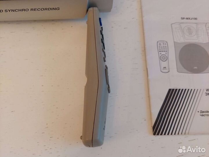 Пульт ду для музыкального центра JVC RM-smxj100e