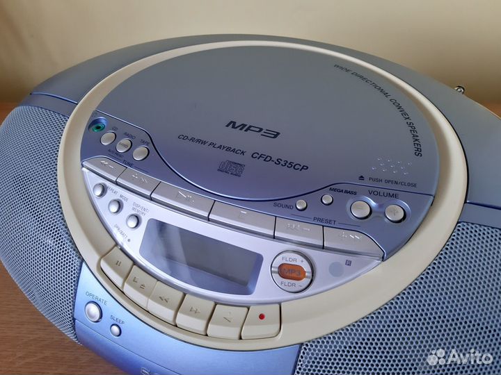 Sony магнитола бумбокс