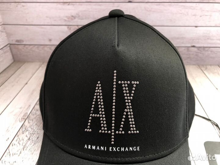 Женская кепка Armani Exchange Оригинал