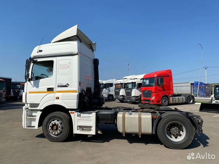 КамАЗ 5490, 2017